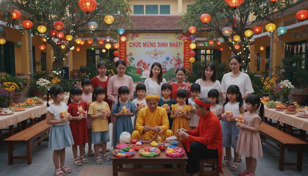 Dịch Vụ Nghệ Nhân Nặn Tò He Tại Bình Thạnh. Ảnh 3